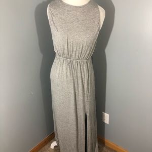 Brand new Maxi dress with detail open back